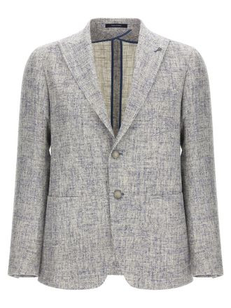 Tagliatore Viscose Mens Blazer