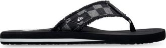 Quiksilver Monkey Abyss Sandalen f&uuml;r Herren | schwarz
