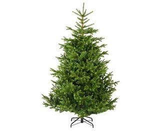 Kaemingk Nordmann &Aacute;rbol De Navidad H180&oslash;130cm Pe+pvc