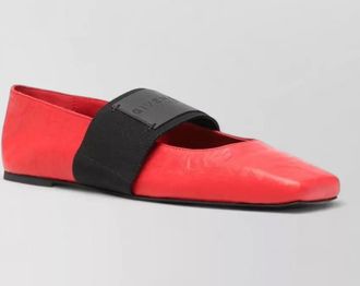 Givenchy leather loafers