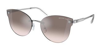 Michael Kors MK1130B ASTORIA 10158Z Womens Sunglasses Silver Size 59