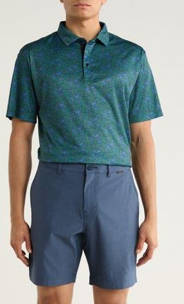 Swannies Pero Performance Golf Polo in Forest at Nordstrom Rack, Size Xx-Large