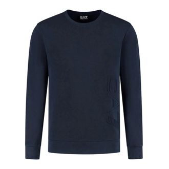 Emporio Armani Emporio Armani Ea7, Hombre, Sudaderas, Azul, Talla: S