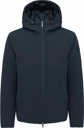 Colmar Omkeerbare Regenjas - Heren - Regenjassen - Blauw - S - Jassen