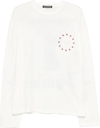 Cole Buxton Hombre, Camisetas, Blanco, Talla: S