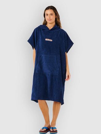 Rip Curl Icon Hooded Asciugamano blu