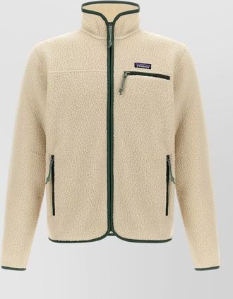 Patagonia fleece padded jacket