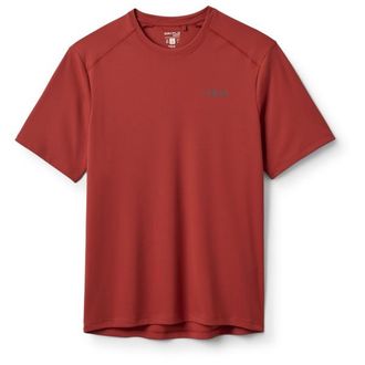 RAB Force Tee Funktionsshirt f&uuml;r Herren | rot