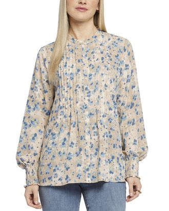 NYDJ Nydj Peasant Blouse