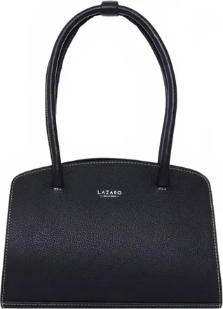 Lazaro Zapaterias Womens Margot Shoulder Bag In Black