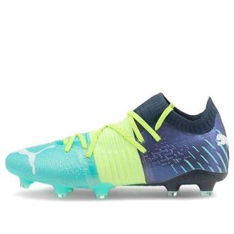 Puma Future Z 1.2 FG AG Green Glare Elektro Aqua 106476-03