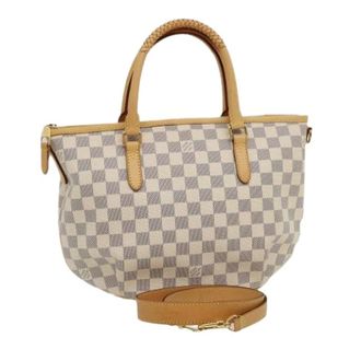 Louis Vuitton Pre-owned Handbags, female, Multicolor, Size: ONE SIZE Pre-owned Damier Azur Tote Bag