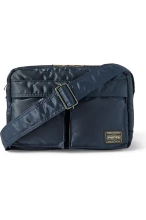 Porter-Yoshida & Co. Tanker Sling Nylon-Twill Messenger Bag