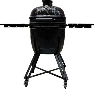 Barbecook Barbecue a carbonella Barbecook kamal 2.0 in ceramica nero con griglia 46 cm