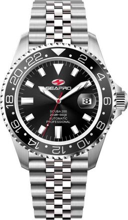 Seapro Grand Meridian Black Dial Mens Watch SP4330