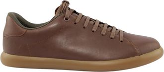 Camper Casual Sneakers - Heren - Sneakers - Bruin - 40 EU - Leer - Schoenen