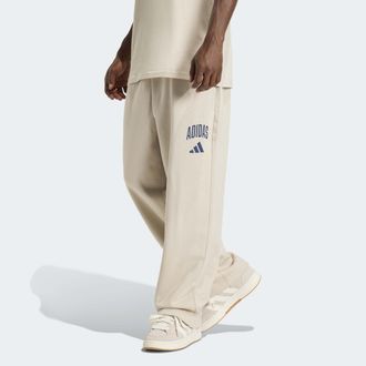 adidas Sporthose ADIDAS SPORTSWEAR M COLLEGIATE PT, Damen, Gr. XL, N-Gr, wonder alumina, dunkelblau, Obermaterial: 70% Baumwolle, 30% Polyester, Hosen Sporth