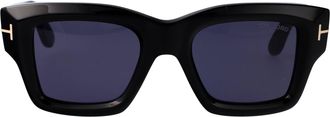 Tom Ford Squared Sunglasses Ft1154 01 V