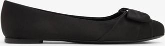 Ferragamo Vara Bow Ballet Flats, Size 8.5 C