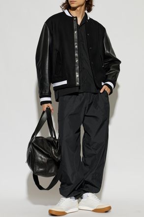 Givenchy Loose-fit Trousers, Mens, Black