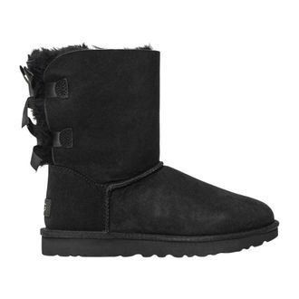 UGG Winter Boots, female, Black, 3 UK, Bailey Bow II Boots
