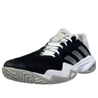 adidas (WMNS) adidas Barricade 13 Tennis Shoes Black White IF0408