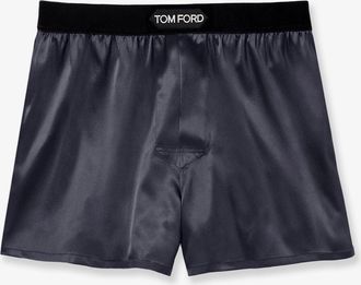 Tom Ford Boxer in seta stretch - TOM FORD - gender_Man
