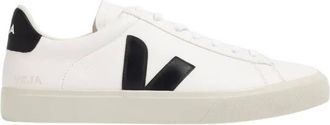 Veja Campo Leather Low-Top Sneakers, Brand Size 40 ( US Size 7 )
