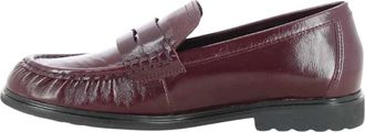 Gabor Loafer - Dames - Loafers - Rood - 42 EU - Leer - Schoenen