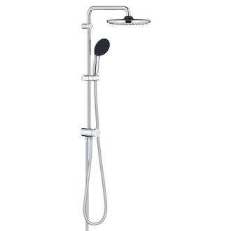 GROHE Vitalio Start250 flex douchesysteem m. omstelkraan wandmontagem. hoofdd. 2 straalsoorten +handd. 2 straalsoortenchroom