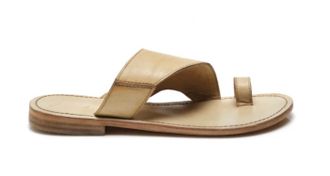 Free People Womens Sant Antoni Leather Sandals In Popcorn