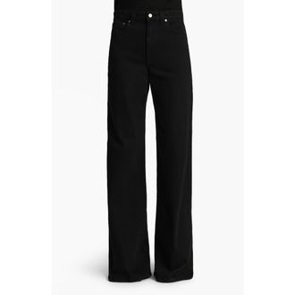 ボトムスその他 Khaite Black Caiton high-waisted trousers KHAITE Caiton Trousers | Brown | FARFETCH