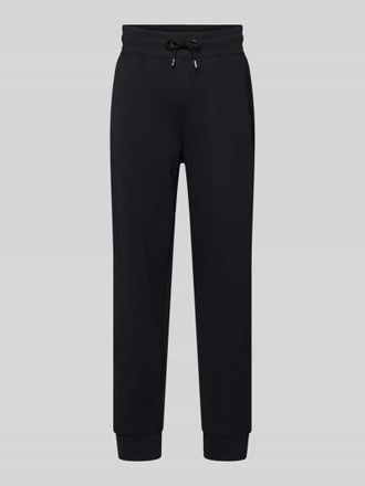 GANT Sweatpants mit elastischem Bund in Black, Gr&ouml;&szlig;e XL