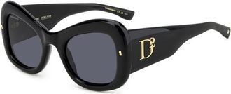 Dsquared2 unisex, Accessoires, Zwart, Maat: 54 MM