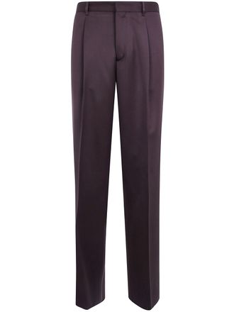 Lardini Pants Regular Fit Knit Acmigio. Acif67442 460 Brown