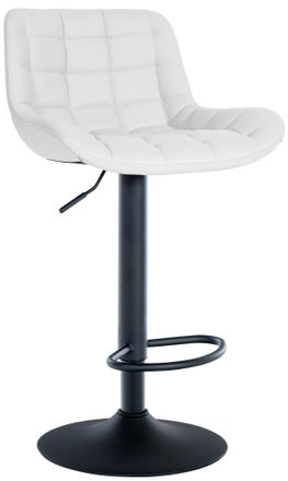 Clp Clp - Taburete De Bar Tover Blanco Simil Cuero