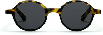 L.G.R Reunion 4098 Mens Sunglasses Black Size 46