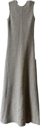 Raey Raffia Sleevless Dress Size S