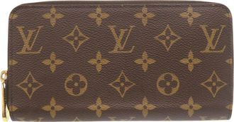 Louis Vuitton Fuchsia Monogram Monogram Long Wallet (Bi-Fold) (Pre-Owned)