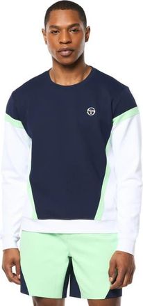 Sergio Tacchini Pagia Crewneck in Maritime Blue at Nordstrom, Size Xxx-Large
