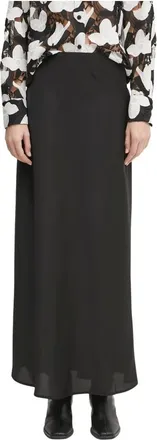 Bruuns Bazaar Rokken, Dames, Zwart, M, Polyester, Acacia Joanelle Rok