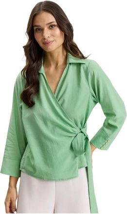 In Front Mujer, Blusas y Camisas, Verde, Talla: XL