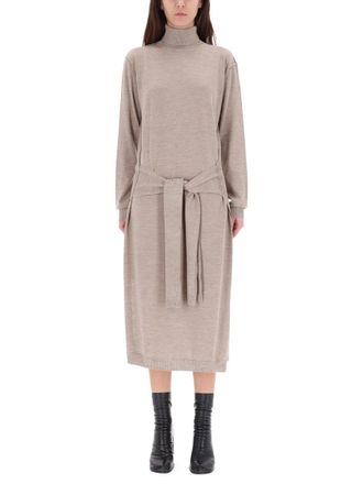 Christophe Lemaire Trompe Loeil Midi Dress