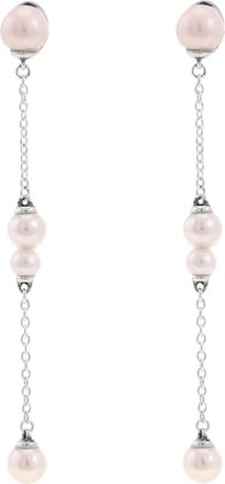 Pandora Freshwater Pearl Drop Earrings