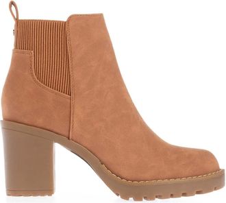 Only Dames/Dames Barbara Chelsea Laarzen met hak (Cognac)