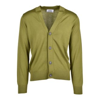 Alpha Studio Hombre, Jerseys, Verde, Talla: XL