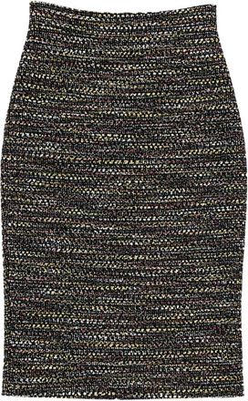 Max Mara Arizona Pencil Skirt - Dames - Kokerrokken - Veelkleurig - S - Katoen - Rokken