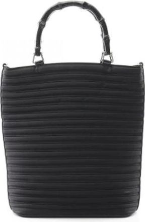 Gucci Pre-owned Vintage Tote Bag - Dames - Vintage Shopper - Zwart - ONE Size - Nylon - Vintage