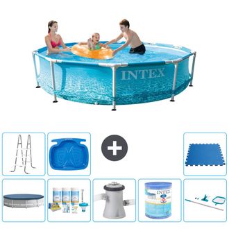 Intex Piscina Con Estructura Redonda - 305x76 Cm - 7-piezas S31321