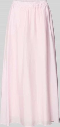 Vero Moda Ausgestellter Rock aus Viskose-Mix Modell BLISS in Rosa, Gr&ouml;&szlig;e XL